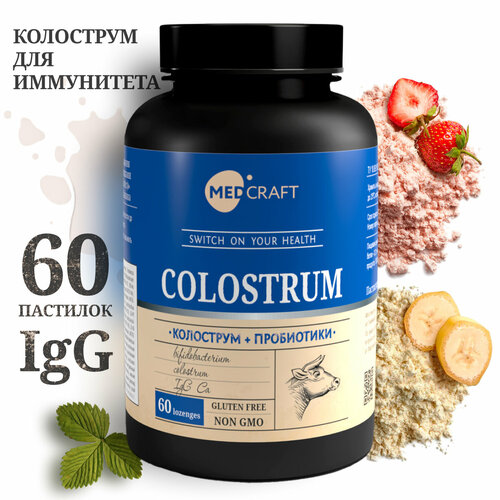    MEDCRAFT Colostrum -   , 60  853