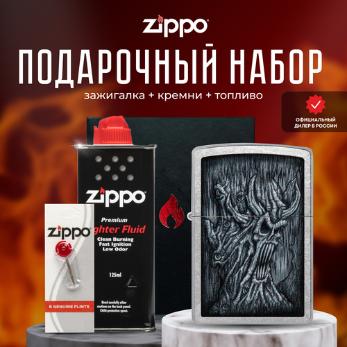  ZIPPO   (   Zippo 48681 Evil Tree Design +  +  125  ) 5744