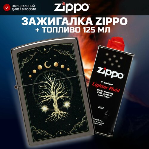   ZIPPO 48636 Mystic Nature +     125 , ,    6397 