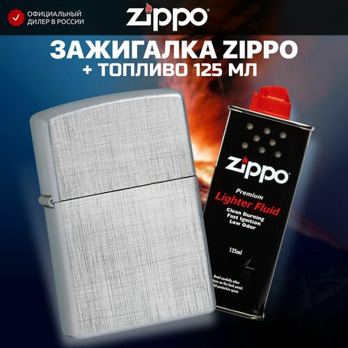   ZIPPO 28181 Classic Linen Weave +     125  4458