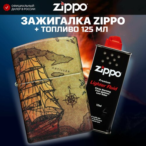   ZIPPO 49355 Pirate Ship +     125 , ,    7437 