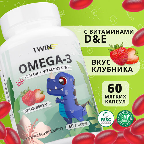   3  1WIN Omega-3   ,    3 (D)  ,   , 60  452