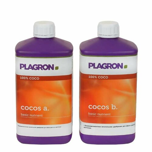      PLAGRON Cocos A+B  1 . 2491