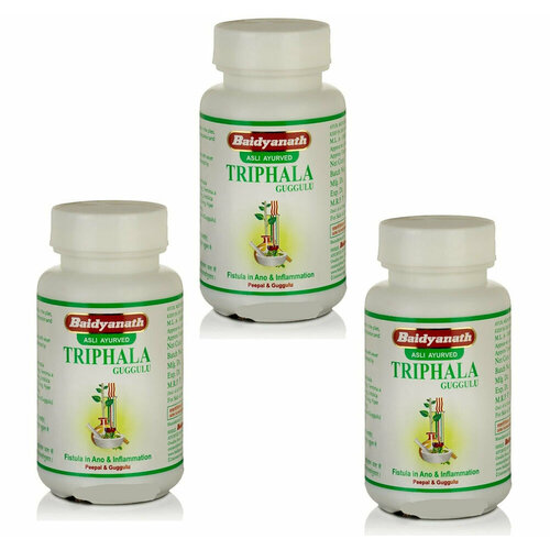     (Triphala Guggulu Baidyanath)    ,  , , 380 . 1473