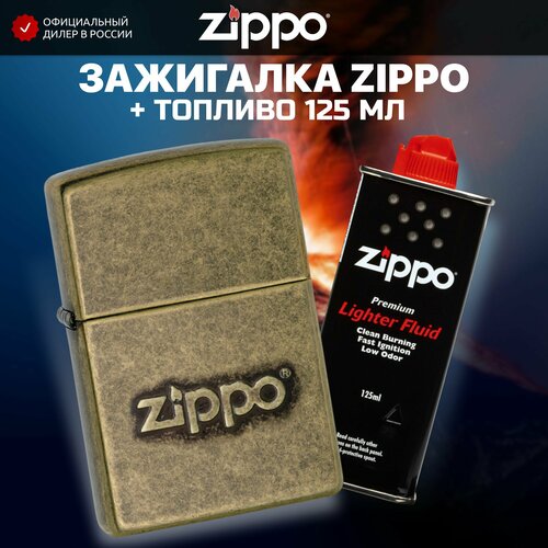   ZIPPO 28994 Antique Stamp +     125  6244
