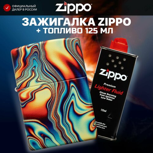   ZIPPO 48612 Colorful Swirl +     125  8234