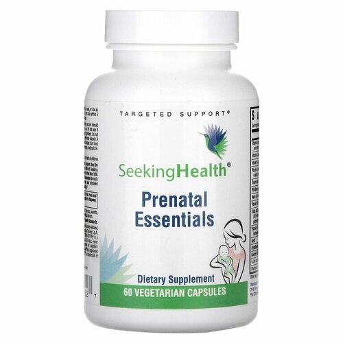 Seeking Health, Prenatal Essentials, 60   4627