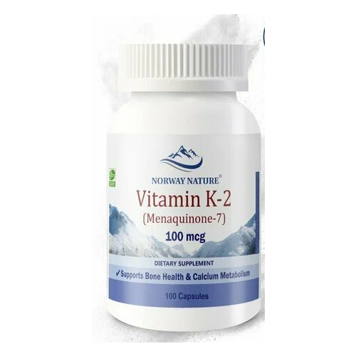 Norway Nature Vitamin K-2 Menaquinone-7 100 mcg ( K-2   MK-7 100 ) 100  (Norway Nature) 1482