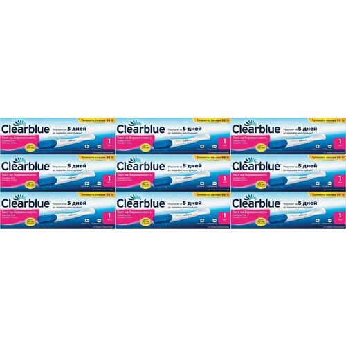    Clearblue Plus, 9  3870