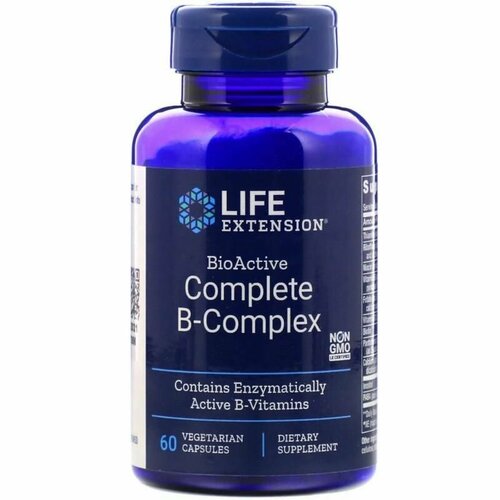    B Life Extension BioActive Complete B-Complex 60  1672