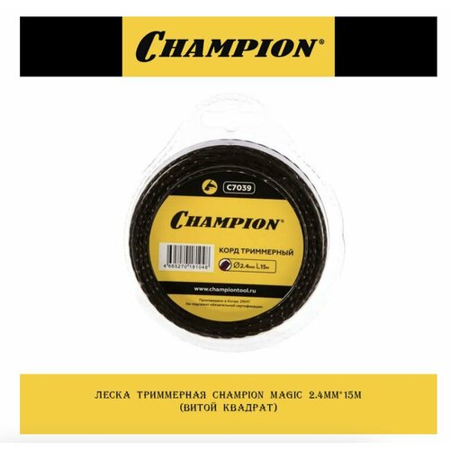   CHAMPION Magic 2.4*15 ( ) 400