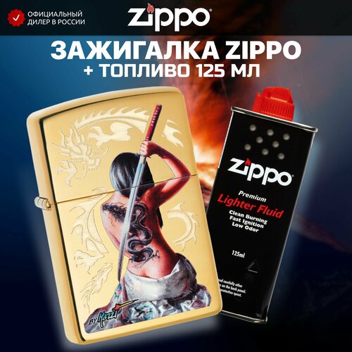   ZIPPO 29668 Mazzi +     125  7715