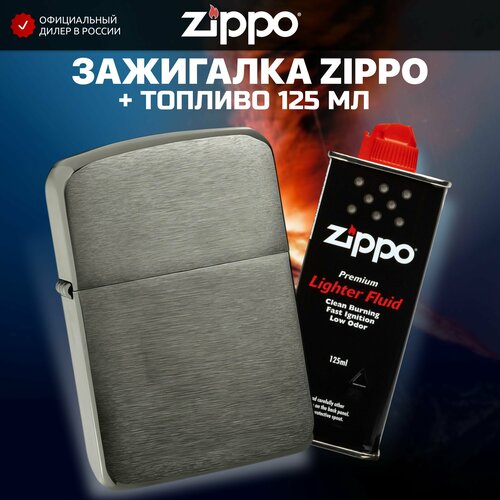   ZIPPO 24096 Black Ice 1941 Replica +     125  6741