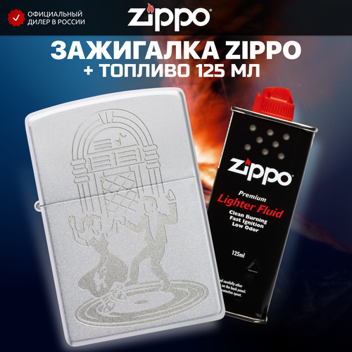   ZIPPO 48728 Vintage Dance +     125 , ,    5168 