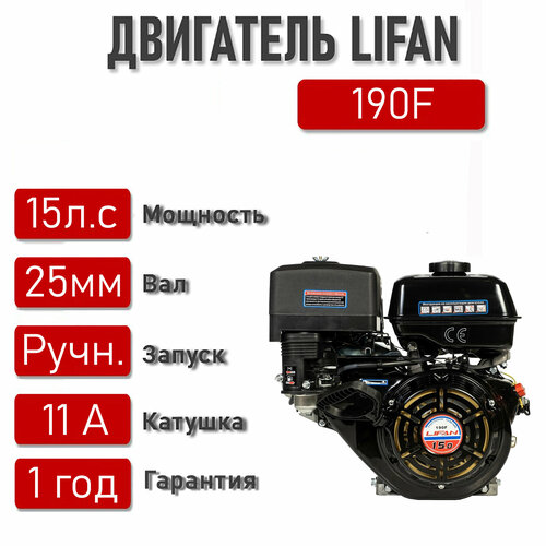  LIFAN 15,0 . .   11 LIFAN 190F (420) (4)  25  36600