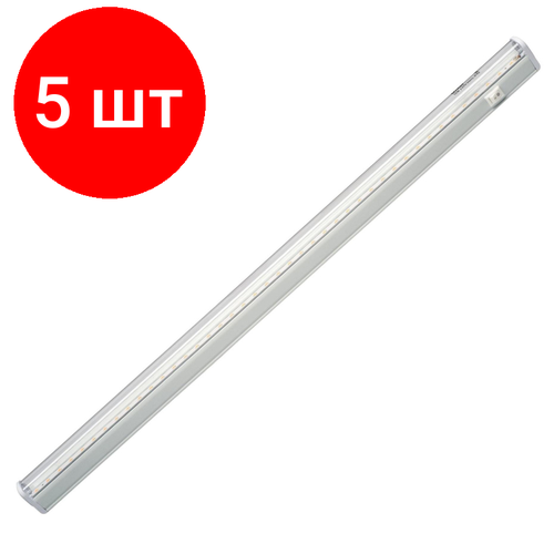  5 ,  Uniel ULI-P20-10W/SPSB IP40 WHITE 550 , , ,    5097 