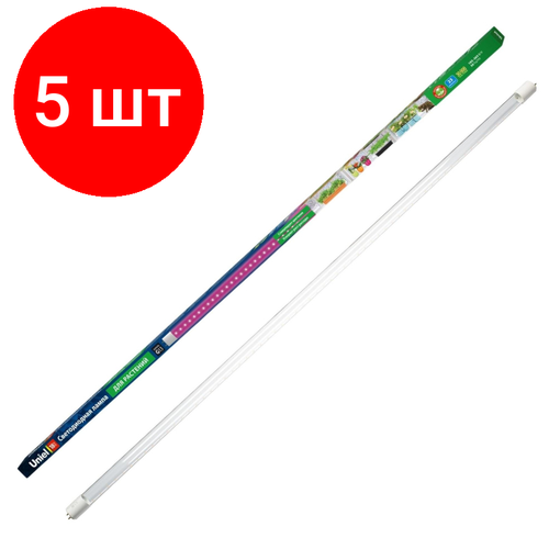  5 ,  Uniel LED-T8-18W/SPSB/G13/CL PLP30WH  T8,  5605