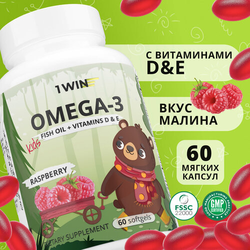   3  1WIN Omega-3   ,    3 (D)  ,   , 60  460