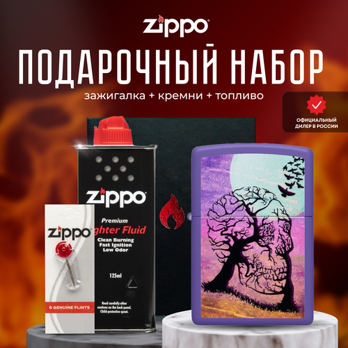  ZIPPO   (   Zippo 48638 Skull Tree Design +  +  125  ), ,    6742 