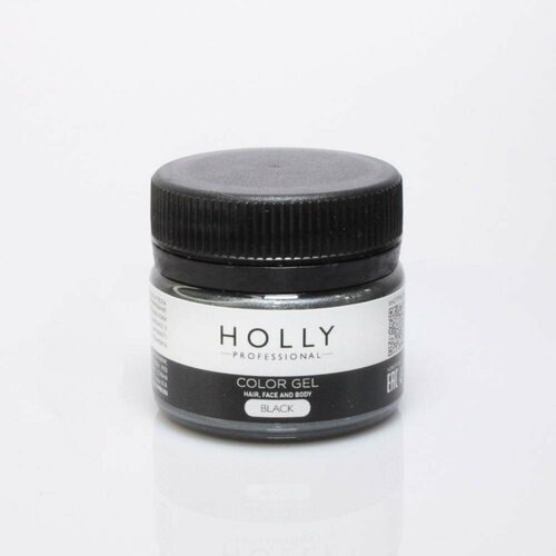    ,    Color Gel, Holly Professional (Black) 530