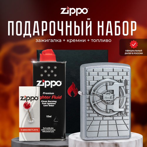  ZIPPO   (   Zippo 29555 Safe with Gold Cash Surprise +  +  125  ), ,    9070 