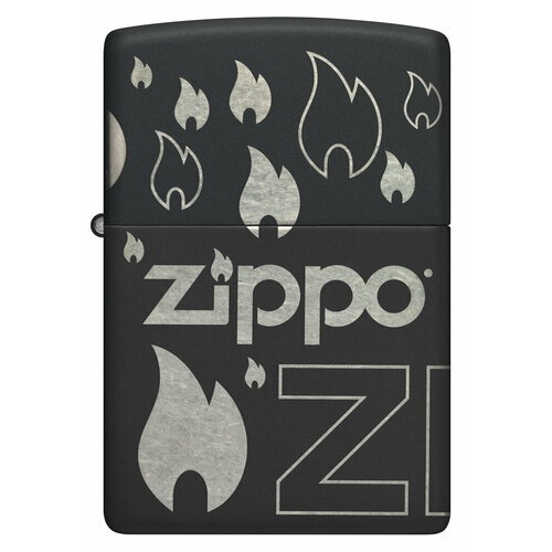    ZIPPO Classic 48908   Black Matte -  ZIPPO 8820