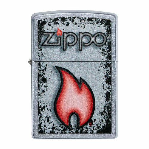 Zippo  Flame Design  8030