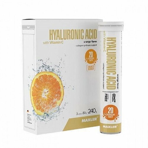 Maxler Hyaluronic Acid with Vitamin C 3   20 .  (Maxler) , ,    1195 