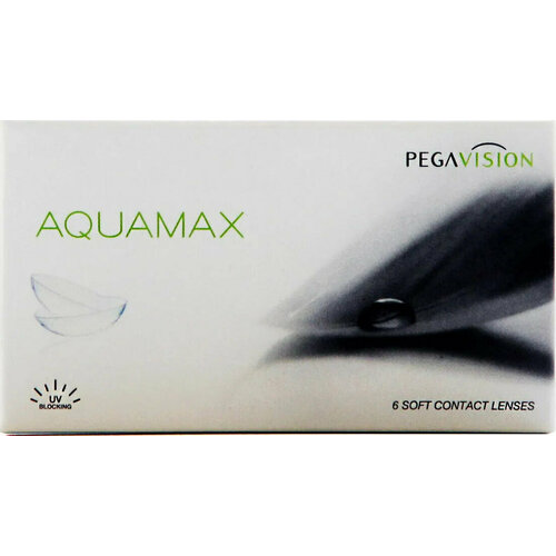   Pegavision Aquamax., 6 ., R 8,6, D -8,5, , 1 . 999