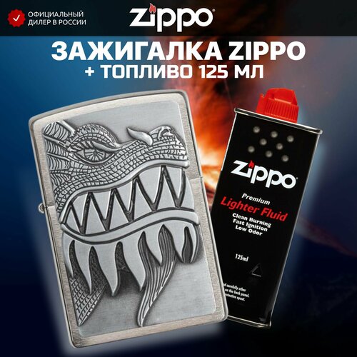   ZIPPO 28969 Fire Breathing Dragon +     125  9164
