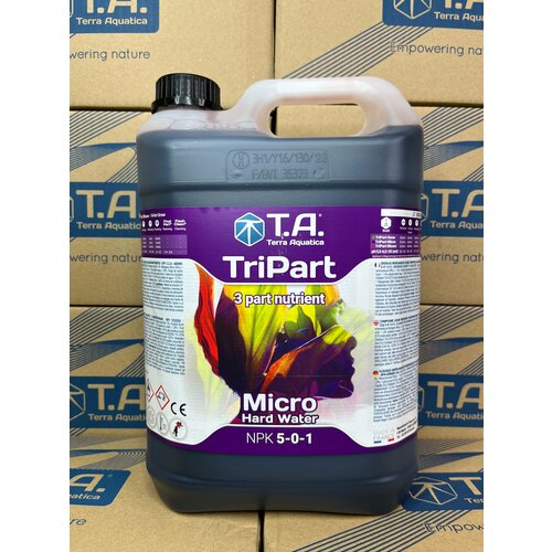  TriPart Micro HW / Flora Micro GHE    5  EU GHE (Tripart Terra Aquatica) 7500