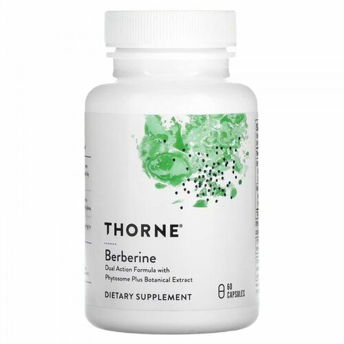 Thorne Research Berberine () 500 60 , ,    7700 