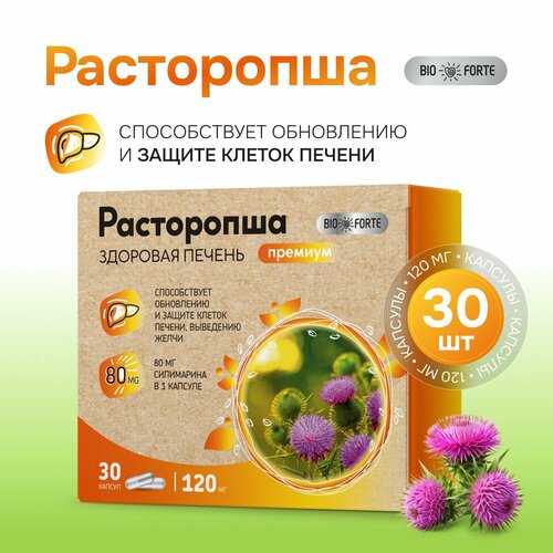 ���������� BioForte, ������� 120 ��, 30 ��., ����, ������ ������ �� 479 ���