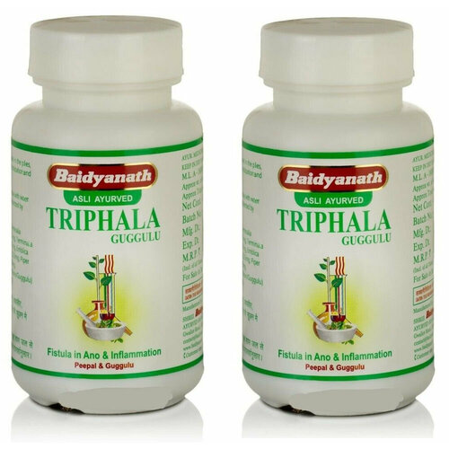     (Triphala Guggulu Baidyanath)    ,  , , 280 . 1005