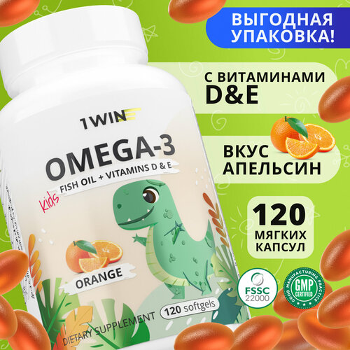   3  1WIN Omega-3   ,    3 (D)  ,   , 120  698