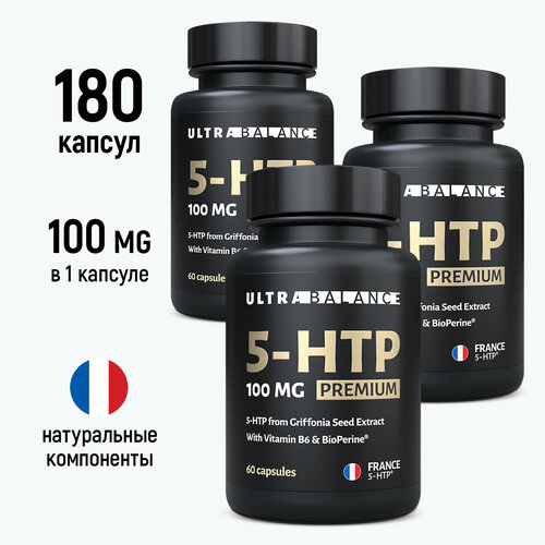 5 HTP  UltraBalance          180  4254