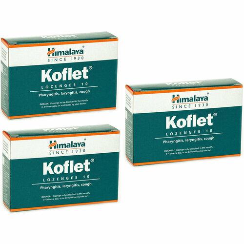  Himalaya Herbals Koflet (  )      , 3  10 . 704