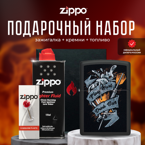  ZIPPO   (   Zippo 48679 Darts Design +  +  125  ) 6742