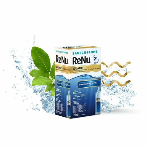      BAUSCH&LOMB Renu Advanced 100  (+) 517