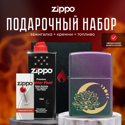  ZIPPO   (   Zippo 48587 Lotus Moon +  +  125  ) 6623