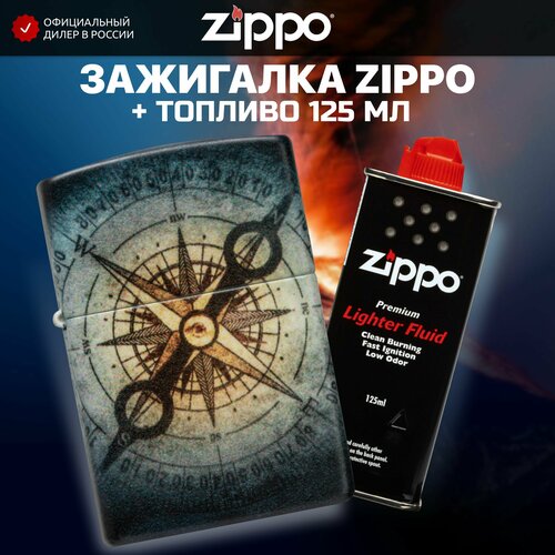   ZIPPO 48562 Compass Ghost +     125  8234