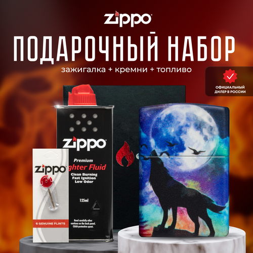  ZIPPO   (   Zippo 49683 Wolf +  +  125  ) 9030