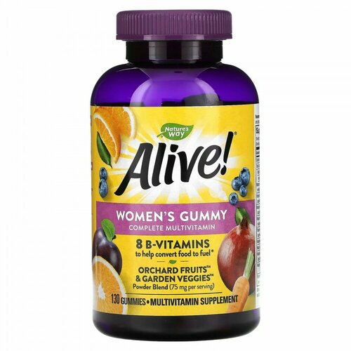   Complete Multivitamin Nature's Way, 130  3590