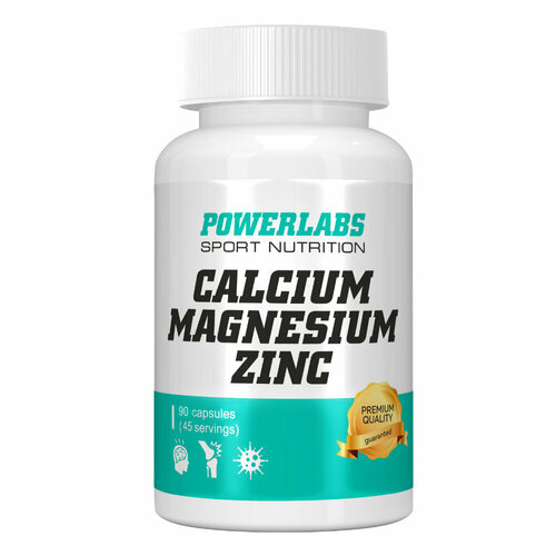 PowerLabs Calcium & Magnesium & Zinc /    90  690