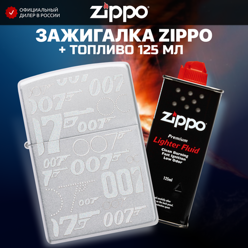   ZIPPO 48735 James Bond +     125  6397