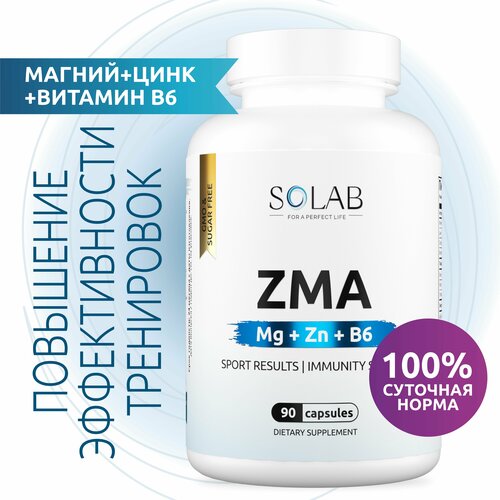 SOLAB ZMA+ Zn+Mg+B6,   , ,  / /6, 90  365