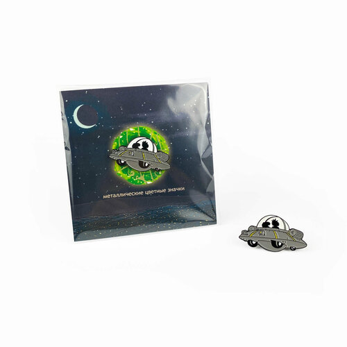   / Little Pins / Rick & Morty Spaceship /  /  /  / 749