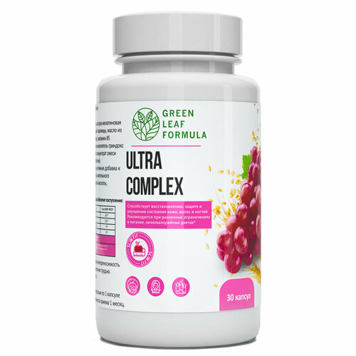 Green Leaf Formula Ultra Complex ., 30 . 670