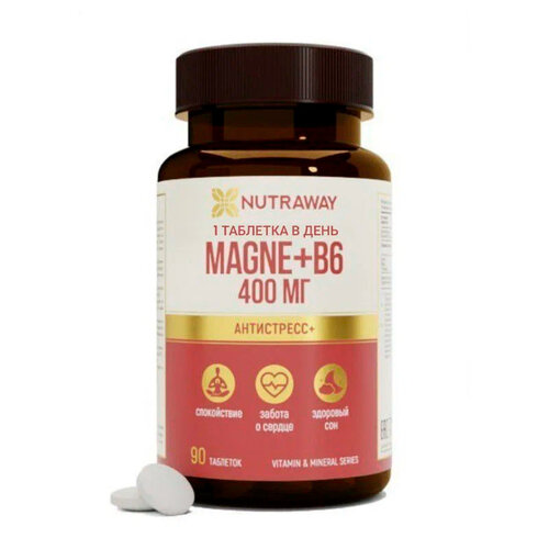 Nutraway Magne + B6 ., 90 . 374