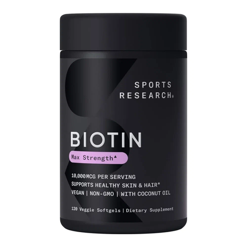 Sports Research Biotin ., 10000 , 100 , 120 . 1792